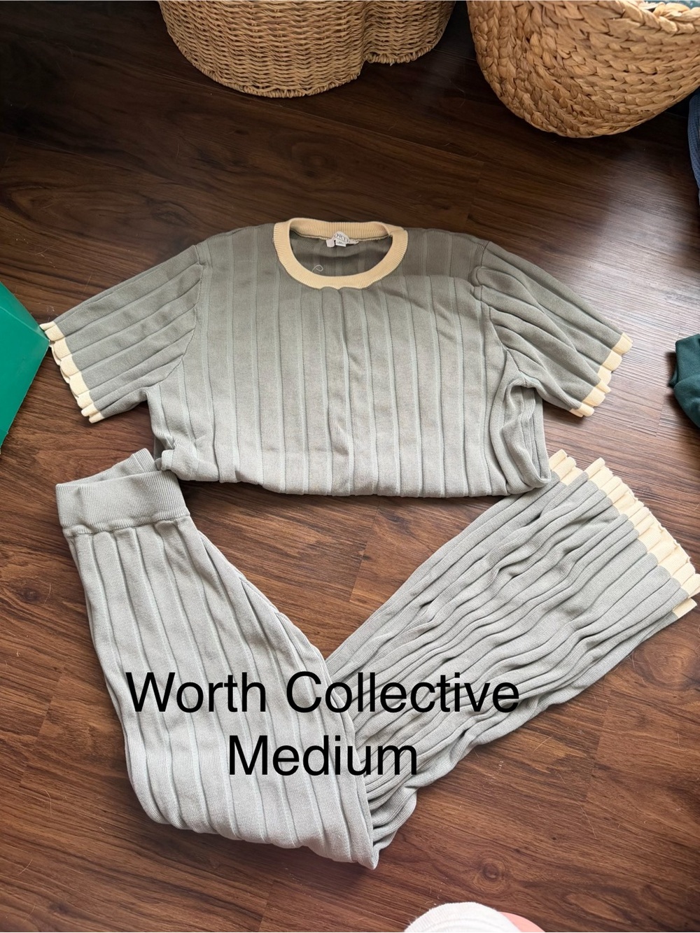 Worth Collective matching set